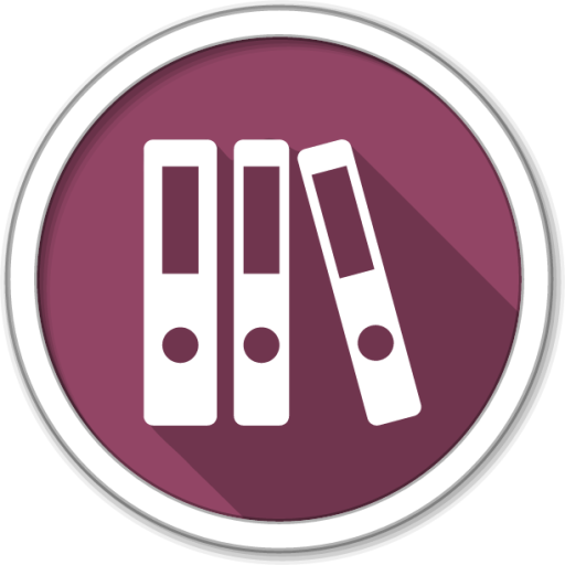 applications libraries icon