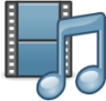 applications multimedia icon