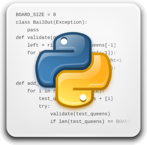 applications python icon