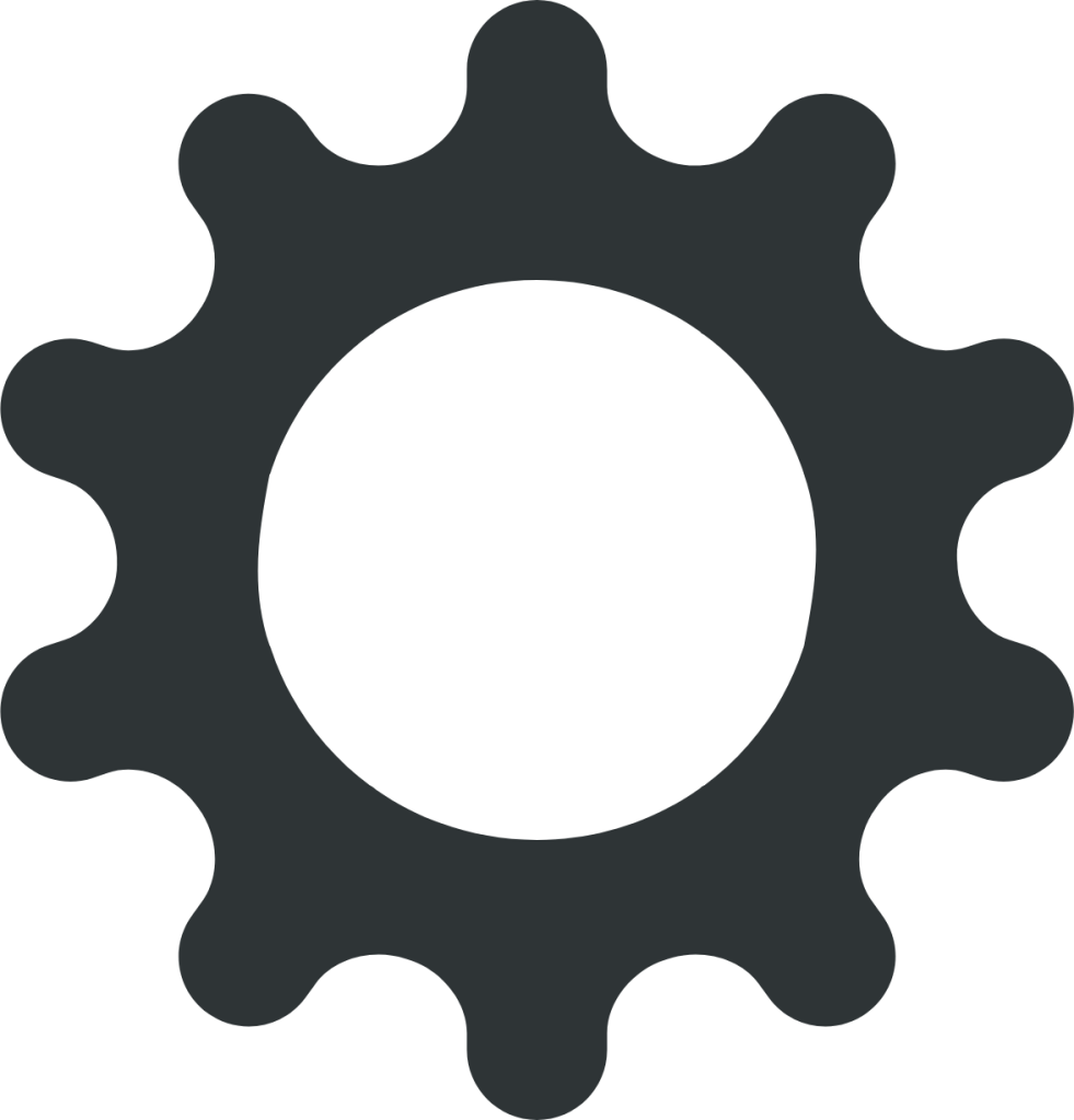 applications system symbolic icon