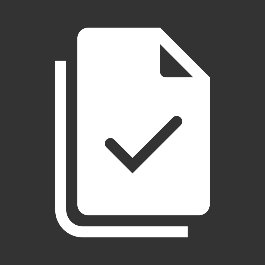 Approved Document icon