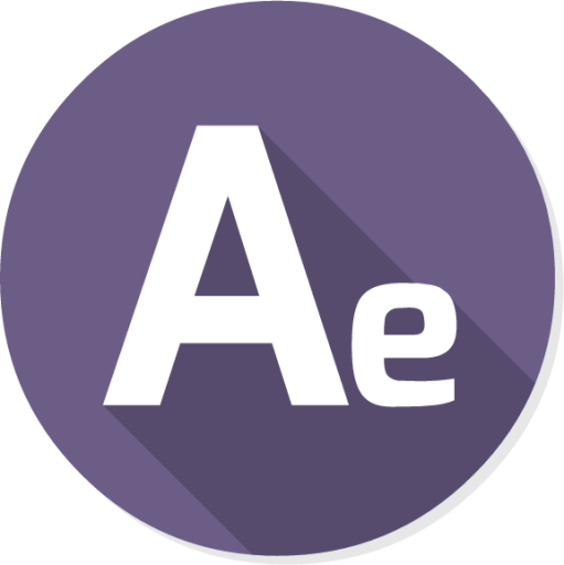 Apps Adobe After Effect icon