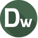 Apps Adobe Dreamweaver icon