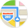 Apps Maps icon