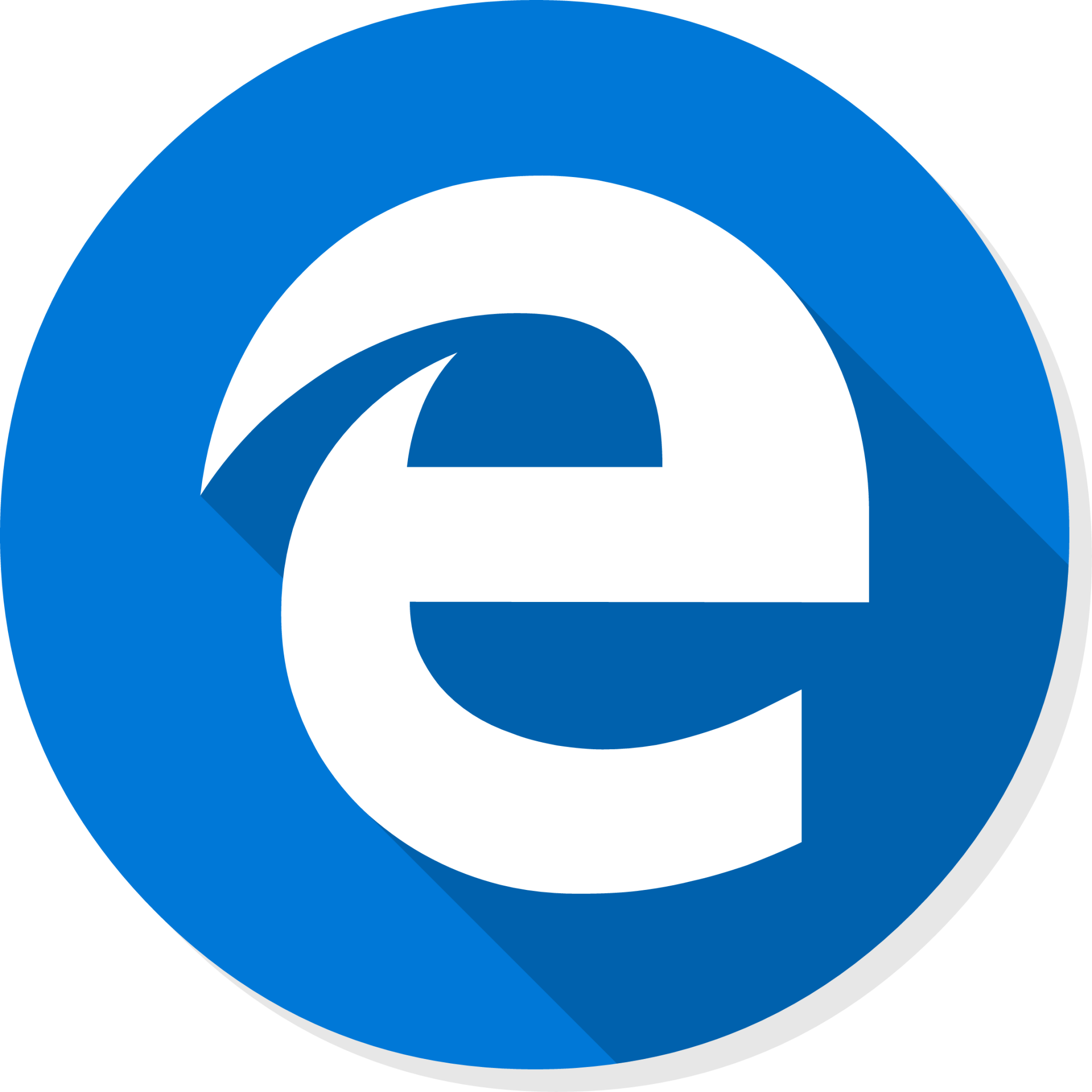 Apps MS Edge icon