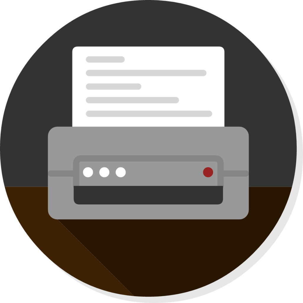Apps Peri Printer Scanner icon