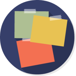 Apps Stickies icon