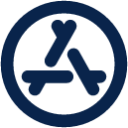 appstore line logo icon