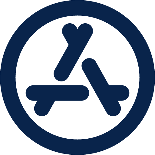 appstore line logo icon