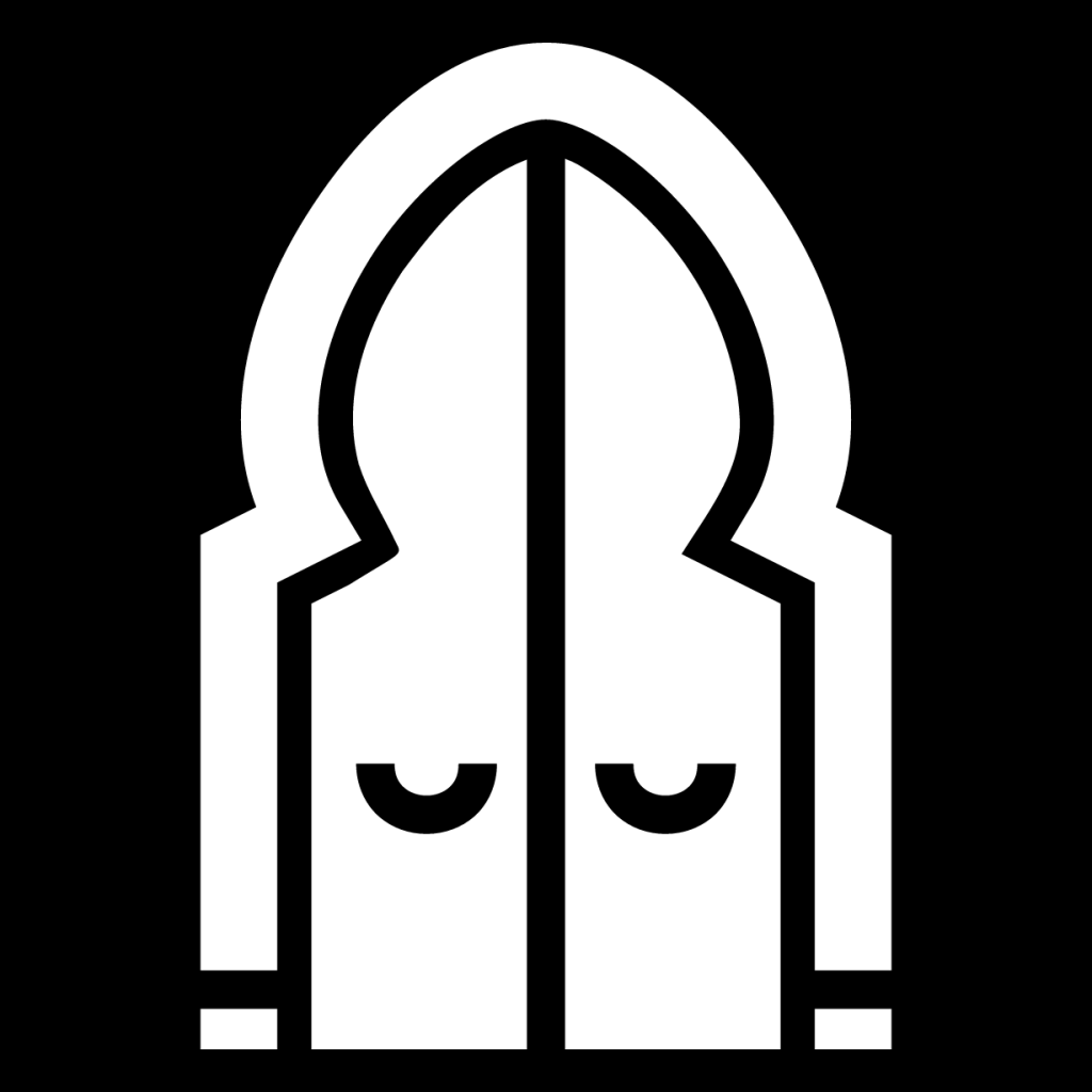 arabic door icon
