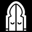 arabic door icon