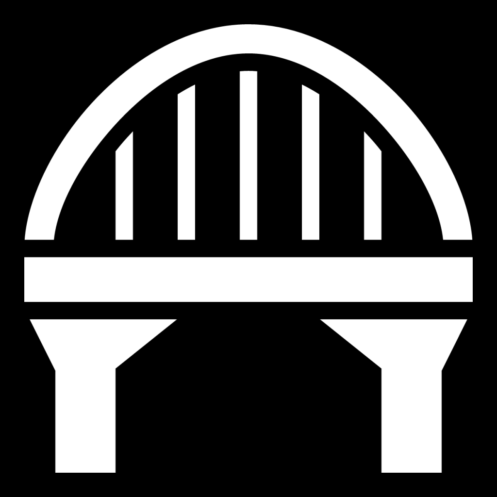 arch bridge icon