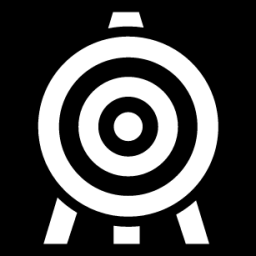 archery target icon