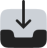 archive load duotone icon