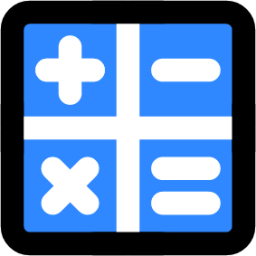 arithmetic buttons icon