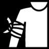 arm bandage icon