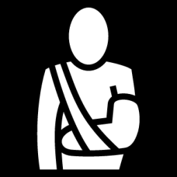 arm sling icon