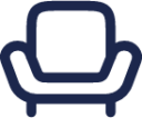 Armchair 2 icon