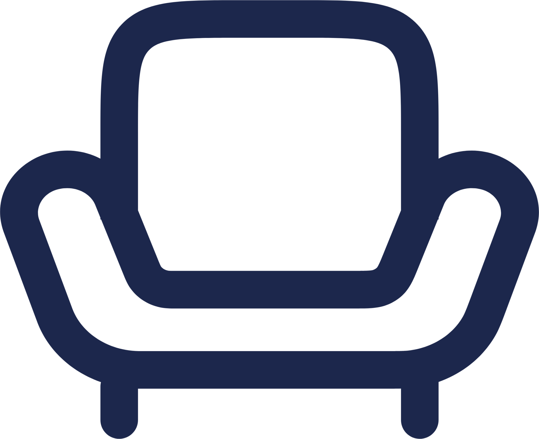 Armchair 2 icon