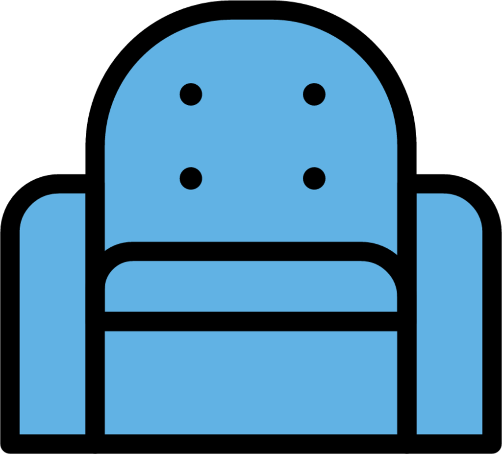 armchair emoji