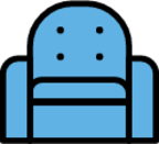 armchair emoji