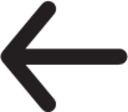 arrow back icon