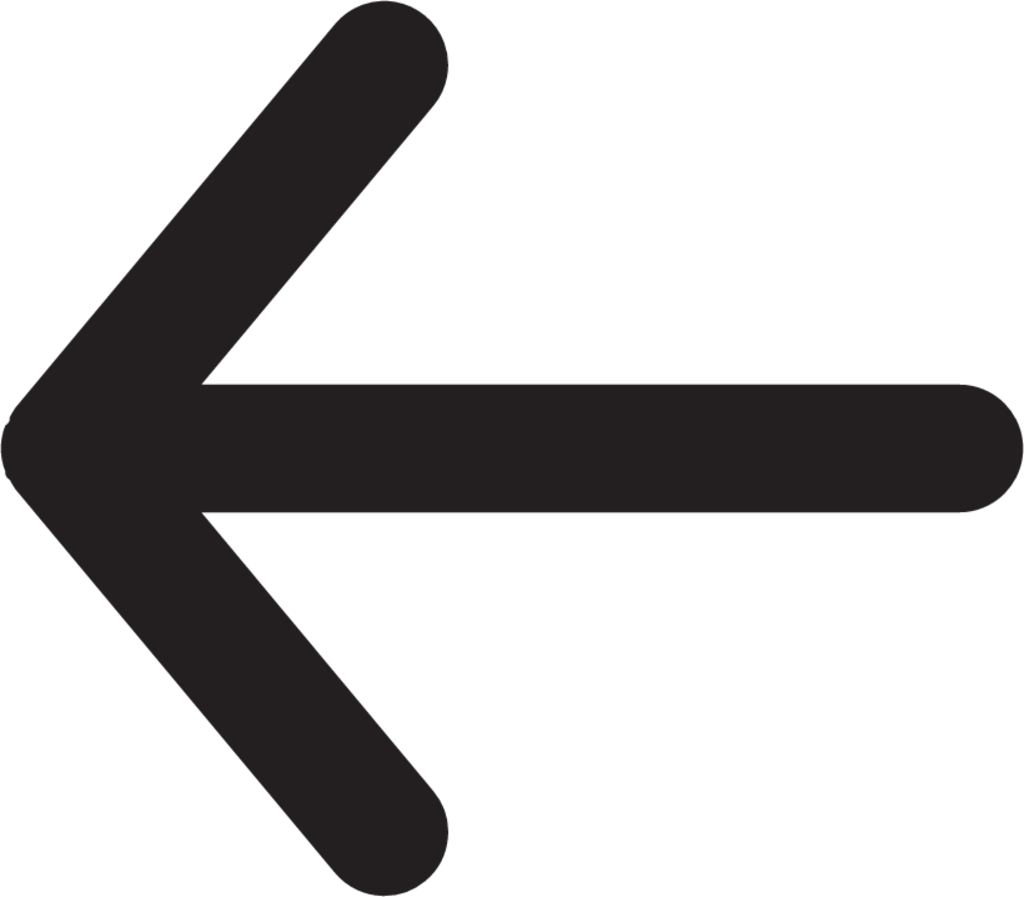 arrow back outline icon
