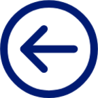 arrow circle left icon