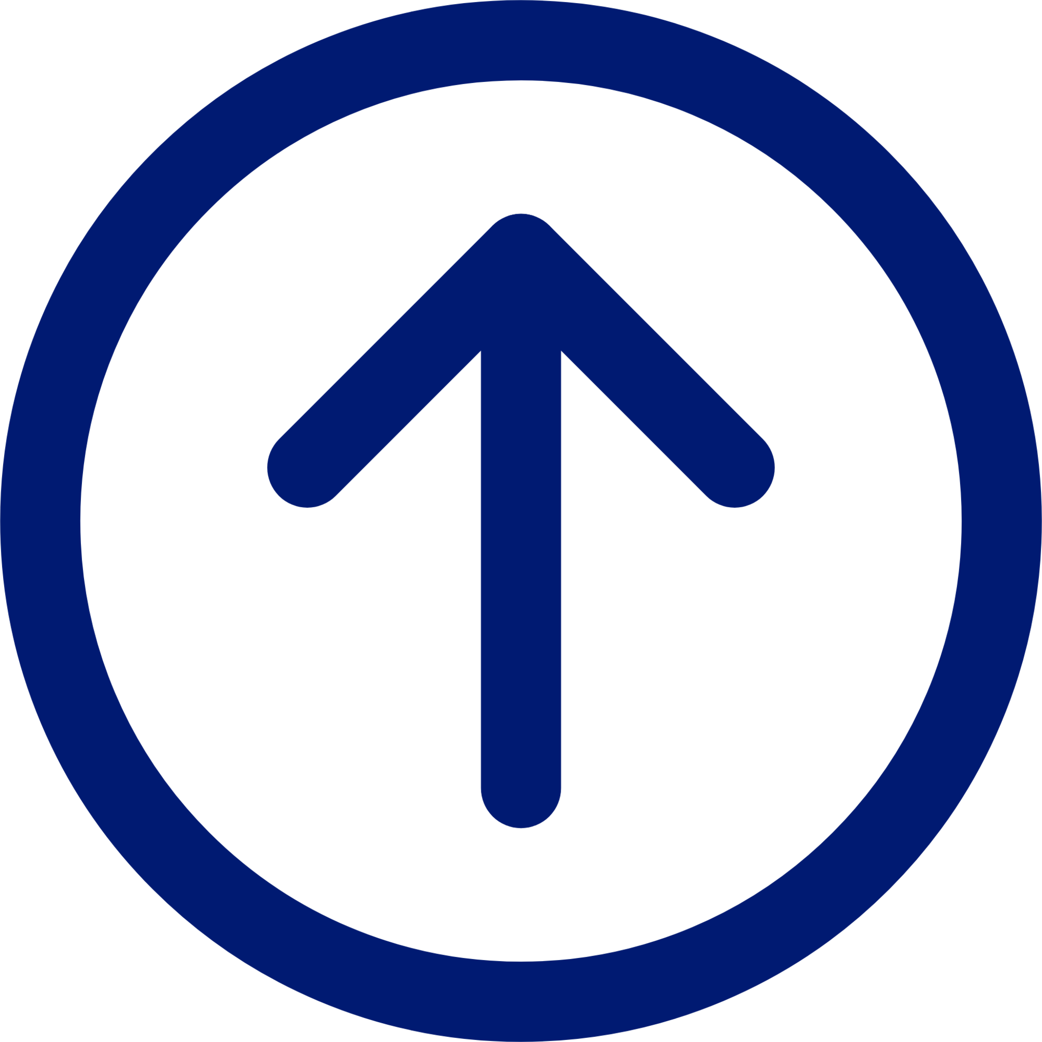arrow circle up icon