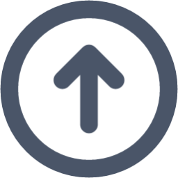 arrow circle up icon