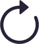 arrow clockwise icon