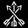 arrow cluster icon