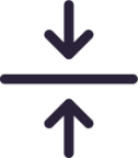 arrow collapse icon