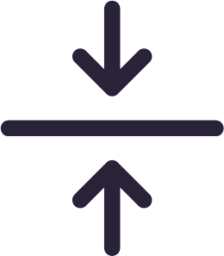 arrow collapse icon