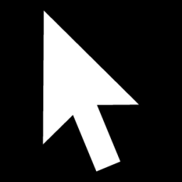 arrow cursor icon