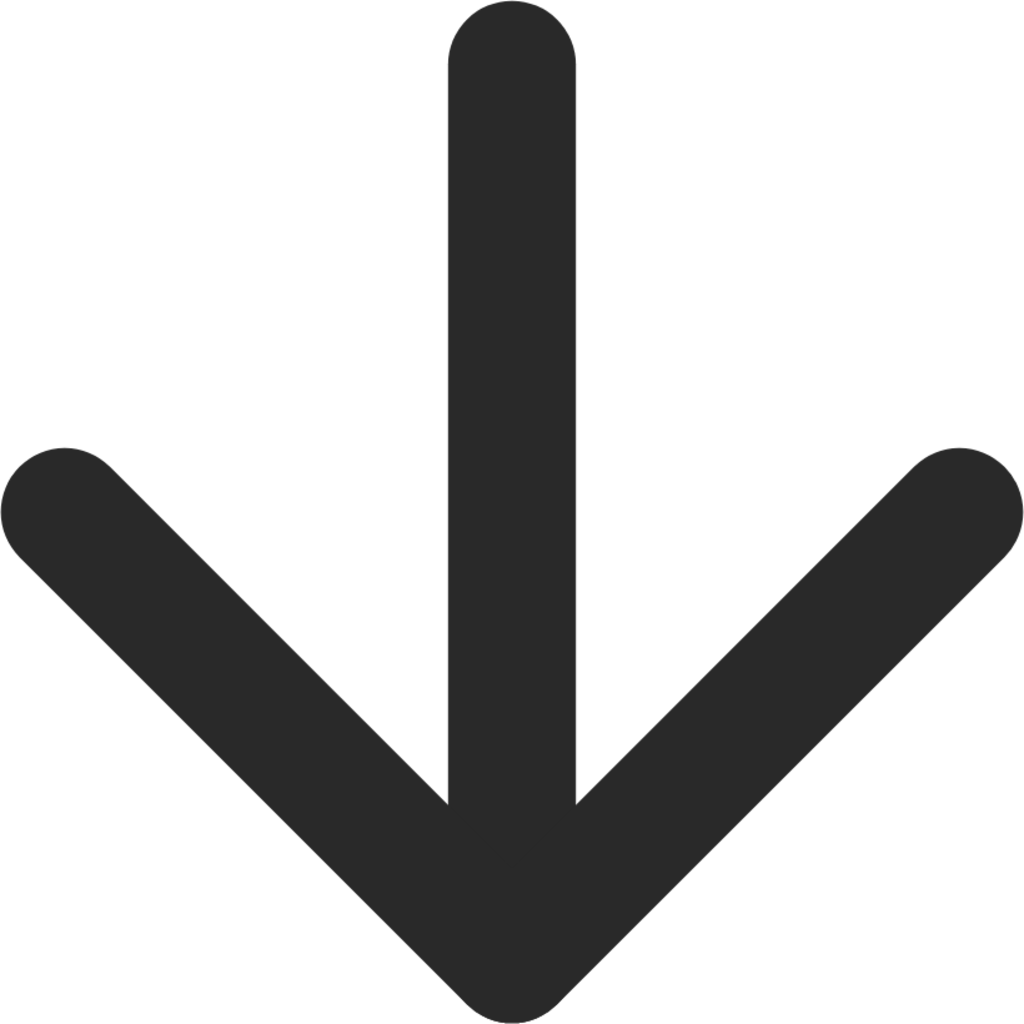 arrow down 1 icon