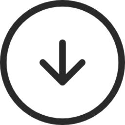 arrow down 5 circle icon