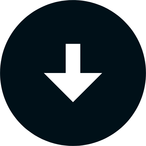 arrow down circle fill icon