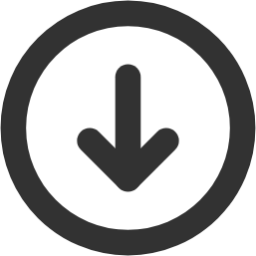 arrow down circle icon