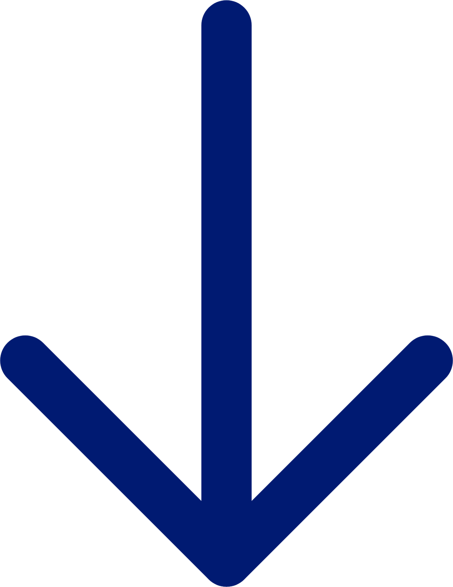 arrow down icon