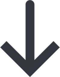 Arrow down icon