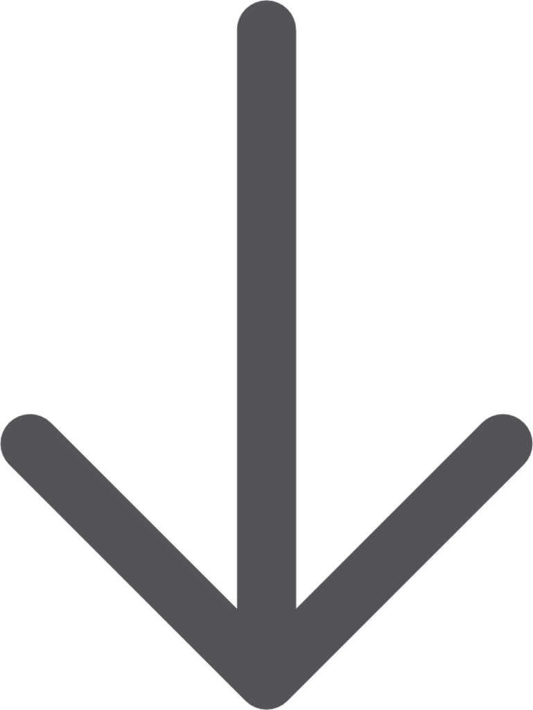 arrow down icon
