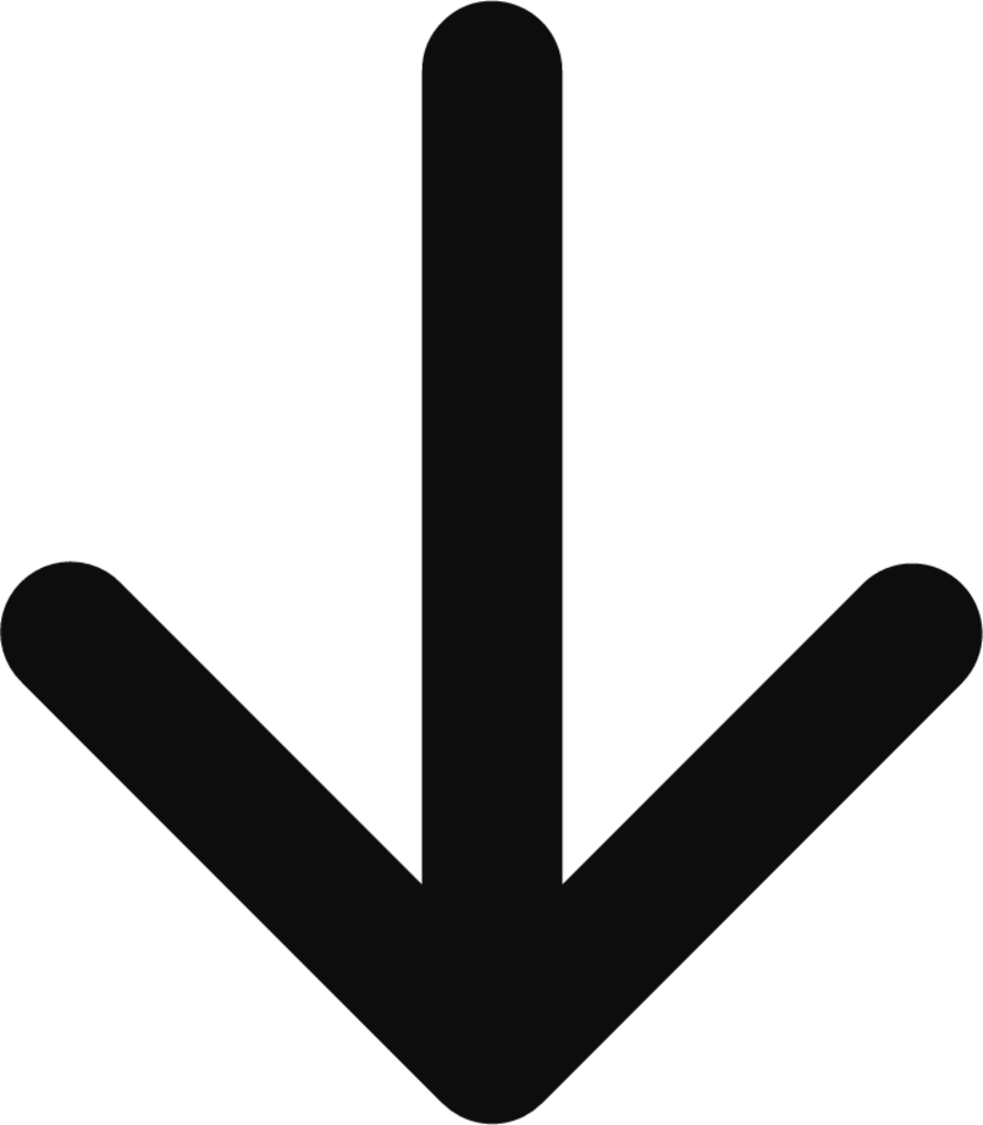 arrow down icon