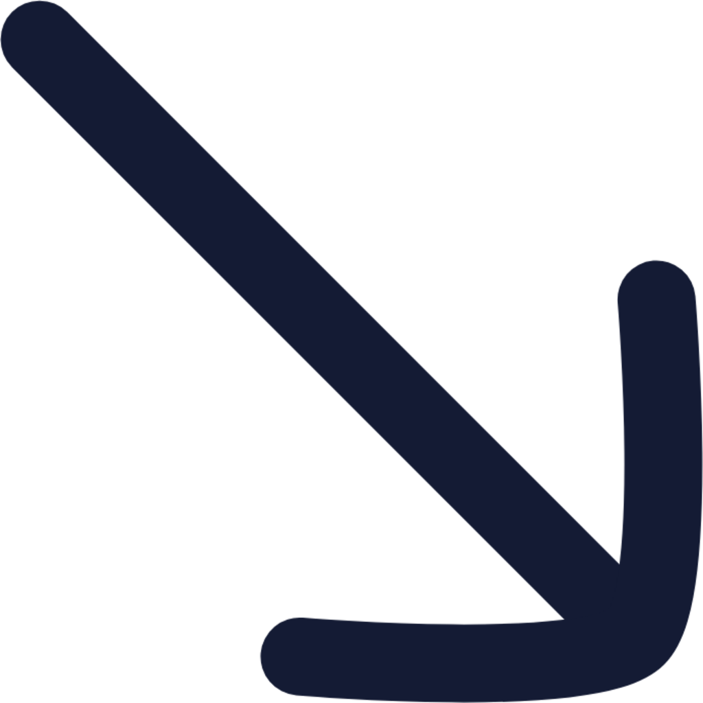 arrow down right icon