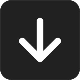Arrow Down Square icon
