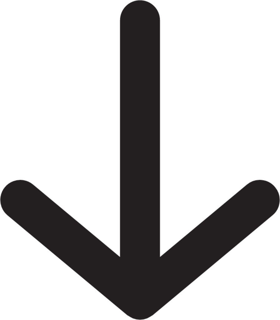 arrow downward icon