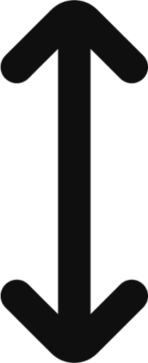 arrow dual vertical icon