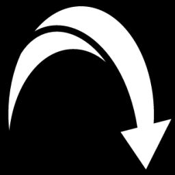 arrow dunk icon