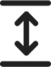 Arrow Fit Height icon