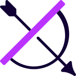 arrow heart icon